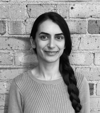 Headshot of Dr. Mina Amiri