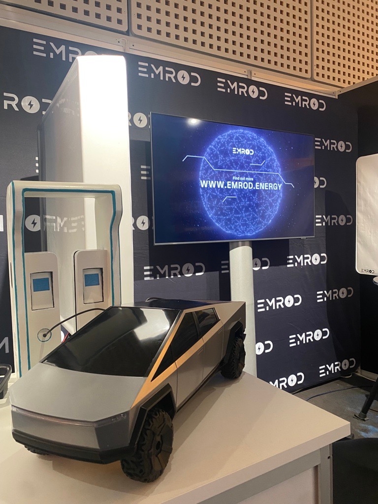 EMROD Power-beaming demonstration at GLOC 2023