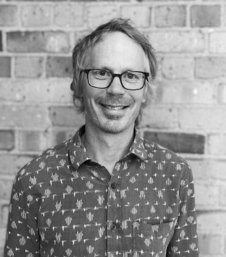 Headshot of Dr. Jochem Roelvink