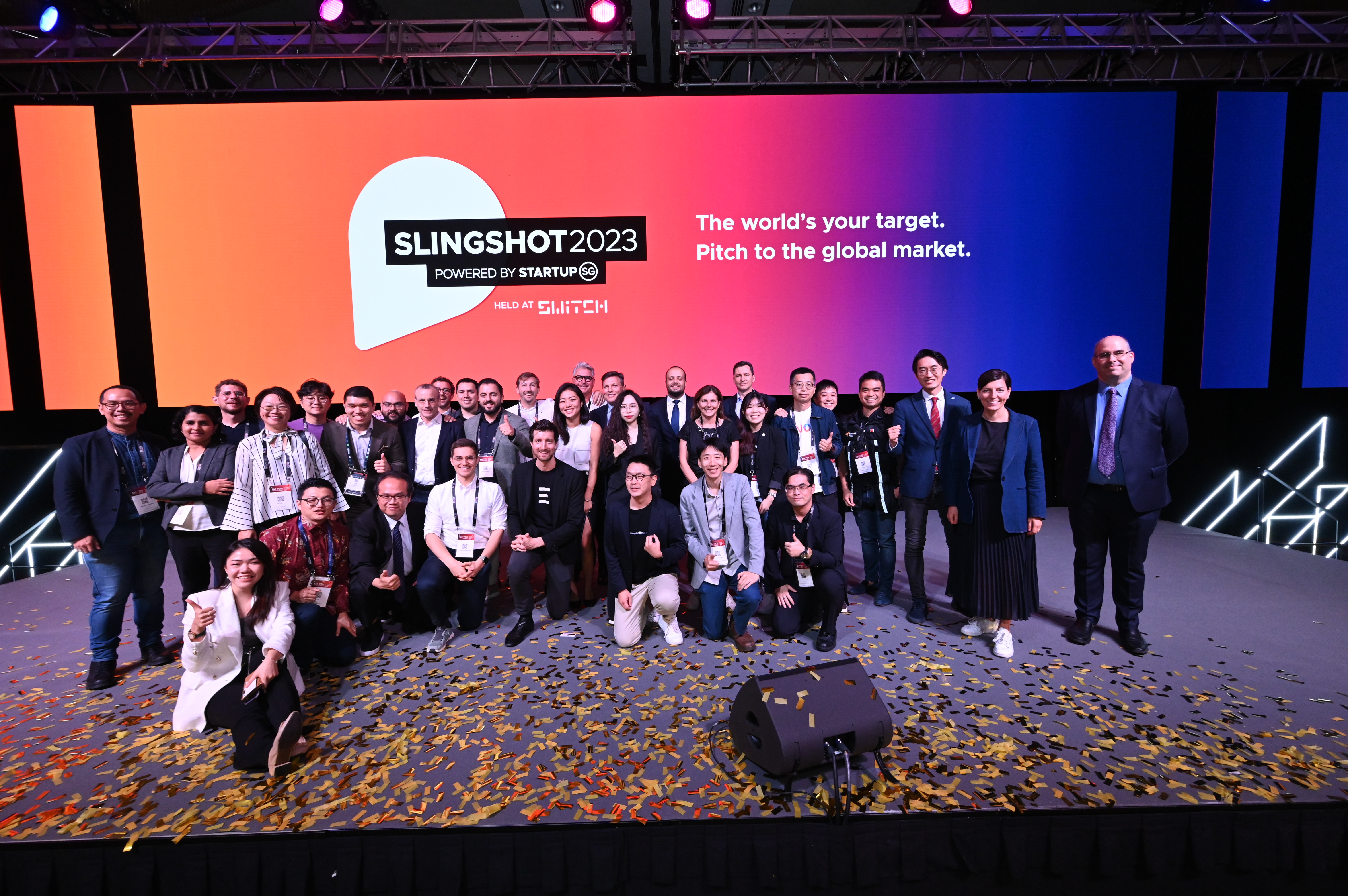 EMROD and other startups at SWITCH2023